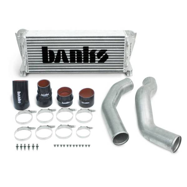 Banks Power - Banks Power Intercooler Upgrade Includes Boost Tubes Natural Finish for 13-18 Ram 2500/3500 Cummins 6.7L