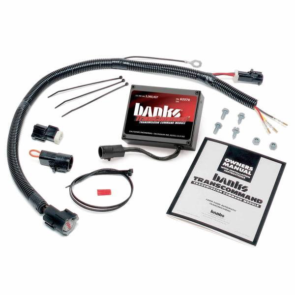 Banks Power - Banks Power Transcommand Automatic Transmission Management Computer 89-98 Ford E4OD Automatic Transmission
