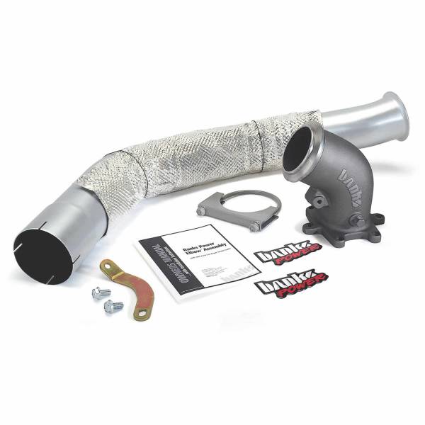 Banks Power - Banks Power Turbocharger Outlet Elbow 00-03 Ford 7.3L Excursion Hardware Included