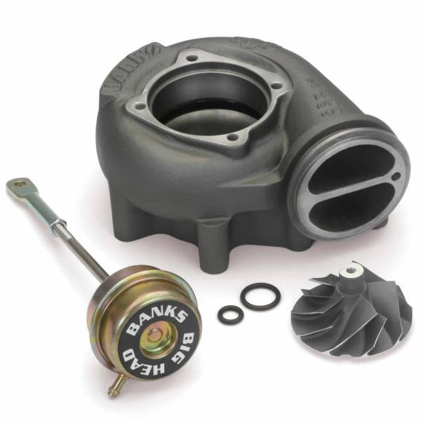Banks Power - Banks Power Turbo Upgrade Kit 99.5-03 Ford 7.3L Big-Head Wastegate Compressor Wheel Quick Turbo