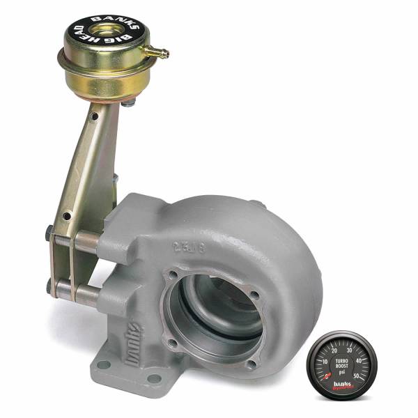 Banks Power - Banks Power Quick-Turbo System W/Boost Gauge 94-02 Dodge 5.9L