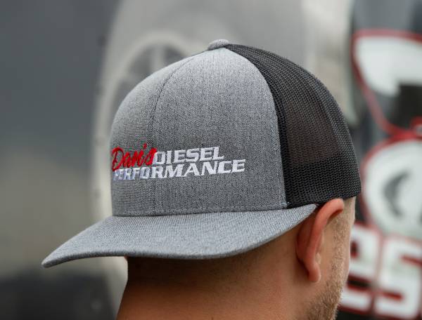 Dan's Diesel Performance, INC. - DDP Black & Dark Gray SnapBack Hat w/ Full Logo