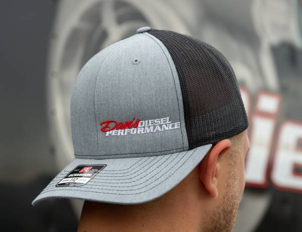 Dan's Diesel Performance, INC. - DDP Black & Light Gray SnapBack Hat w/ Side Logo