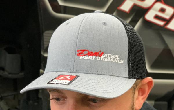 Dan's Diesel Performance, INC. - DDP Black & Gray Small/Medium Flex Fit Hat w/ Side Logo