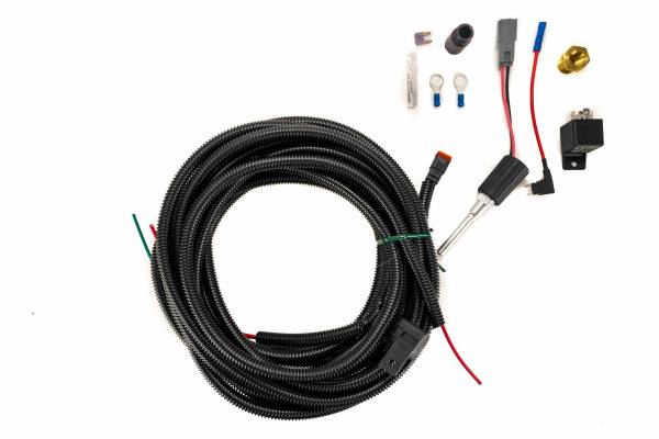 FASS Fuel Systems - TITANIUM SERIES OPTIONAL ELECTRIC DIESEL FUEL HEATER KIT