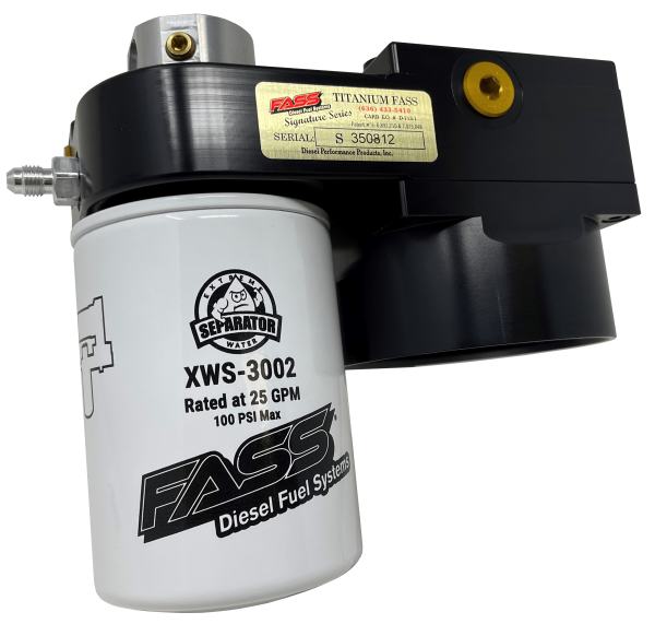 FASS Fuel Systems - FASS Drop-In Series Diesel Fuel System 2017-2024 GM, (DIFSL5P1001)