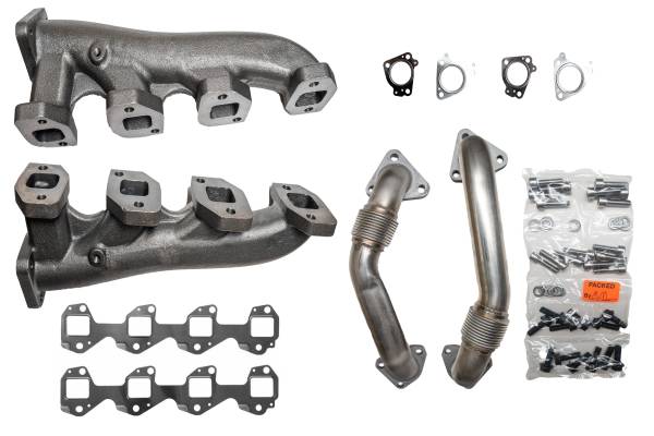 Dan's Diesel Performance, INC. - High Flow Cast Manifolds and Up Pipes