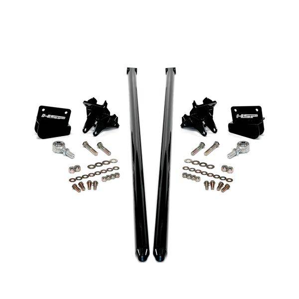 HSP Diesel - 2001-2010 Chevrolet / GMC 70 Inch Bolt On Traction Bars 3.5 Inch Axle Diameter HSP Diesel