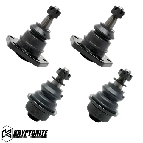 Kryptonite - KRYPTONITE UPPER AND LOWER BALL JOINT PACKAGE DEAL (FOR AFTERMARKET CONTROL ARMS) 2001-2010