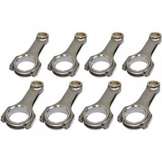 CP Carrillo - CARRILLO DM6418H 6.6L DURAMAX LML PRO-H CONNECTING ROD SET (WITH H-11 BOLTS)
