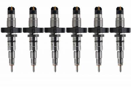 Bosch - Bosch Cummins 5.9 04.5-07 Late New Injector Set