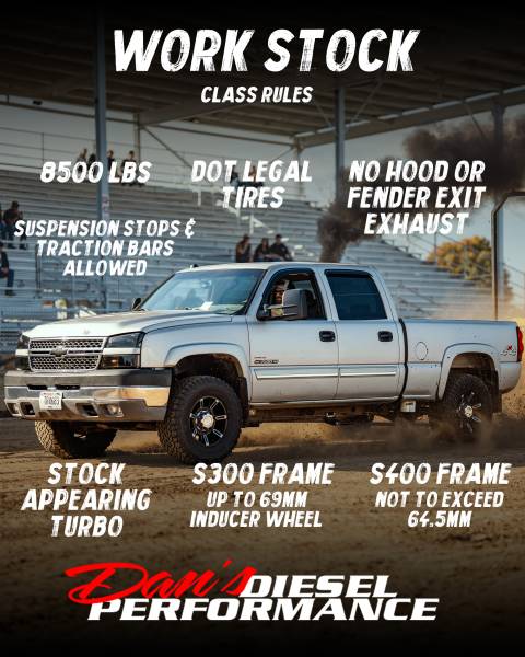 Dan's Diesel Performance, INC. - Work Stock Sled Pull Registration