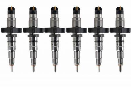 Bosch - Bosch Cummins 5.9 03-04 Early Reman Injector Set