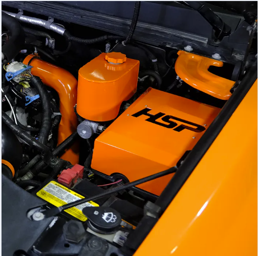 HSP Diesel - HSP 2007.5-2014 CHEVROLET / GMC LMM DURAMAX FUSE BOX COVER