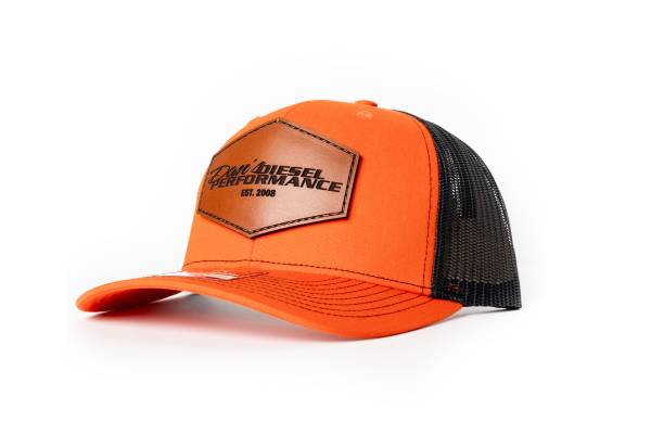 Dan's Diesel Performance, INC. - Dan’s Diesel Performance “Hunt Limited” Orange Richardson 112 Trucker Cap