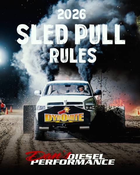 Sled Pulling Rules