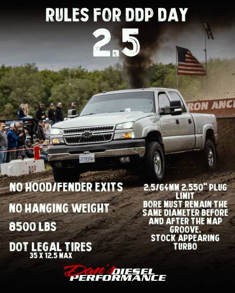 Dan's Diesel Performance, INC. - 2.5 Sled Pull Registration