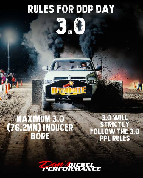 Dan's Diesel Performance, INC. - 3.0 Sled Pull Registration