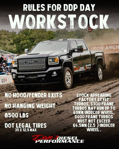Dan's Diesel Performance, INC. - Work Stock Sled Pull Registration