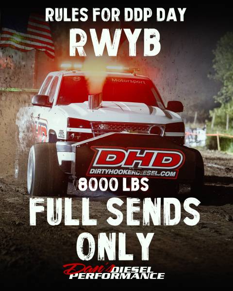 Dan's Diesel Performance, INC. - RWYB Sled Pull Registration