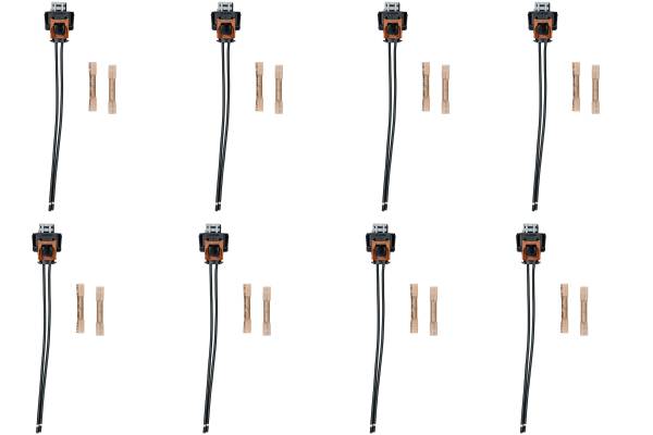 Dan's Diesel Performance, INC. - Injector Harness Pigtail, L5P 8-Pack