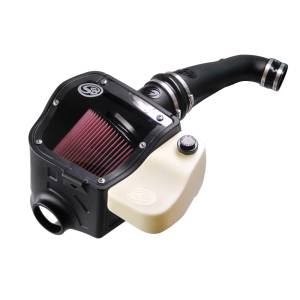 S&B Filters - S&B Filters Cold Air Intake Kit (Cleanable, 8-ply Cotton Filter) 75-5050
