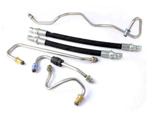 Steering And Suspension - Suspension Parts - Merchant Automotive - Power Steering Line Kit, LB7 LLY LBZ LMM, 2001-2010