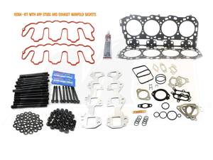 LMM Head Gasket Kit with ARP Studs And Exhaust Manifold Gaskets, 2007.5-2010, Duramax