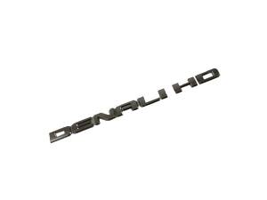 Exterior - Accessories - Merchant Automotive - Denali HD Emblem