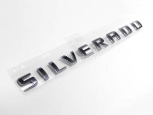 Exterior - Accessories - Merchant Automotive - Silverado Emblem