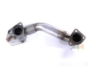 Merchant Automotive - Right side Up Pipe, LB7, 2001-2004 Duramax - Image 2