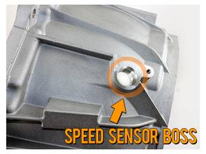 Merchant Automotive - Torque Converter Housing w  Speed Sensor Boss, 2001-2007 - Image 3