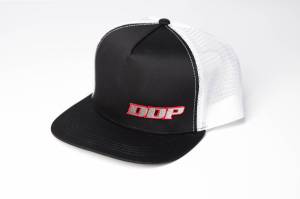 Dan's Diesel Performance, INC. - DDP Black & White Flat Bill Hat - Image 4
