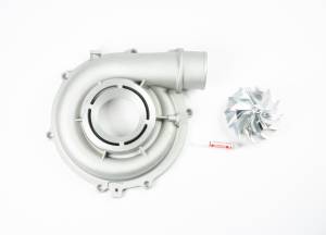 Turbo Chargers & Components - Turbo Chargers - Dan's Diesel Performance, INC. - LLY-LBZ 64mm Billet Turbo Wheel and Cover Kit