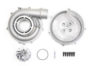 LLY-LBZ 66mm Billet Turbo Wheel and Cover Kit