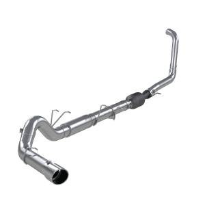MBRP Exhaust 5in. Turbo Back; Single Side Exit; T409 S62240409