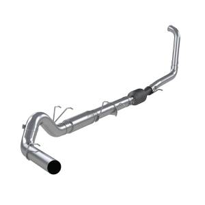 MBRP Exhaust 5in. Turbo Back; Single Side Exit; AL S62240P