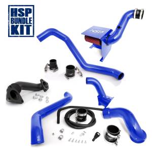 Turbo Chargers & Components - Intercoolers and Pipes - HSP Diesel - 2001-2016 Chevrolet / GMC 2 Inch Replacement Passenger Side Up-Pipe Ceramic HSP Diesel
