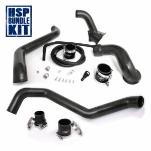 Turbo Chargers & Components - Intercoolers and Pipes - HSP Diesel - 2011-2016 Chevrolet / GMC Intercooler Charge Pipe Bundle HSP Diesel