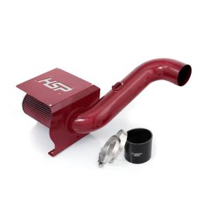 2007.5-2010 Chevrolet / GMC Cold Air Intake Candy Red HSP Diesel