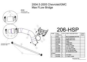 HSP Diesel - 2004.5-2005 Chevrolet / GMC Max Flow Bridge to Factory Cold Side HSP Diesel - Image 2