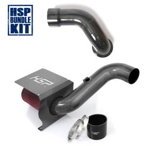 Turbo Chargers & Components - Intercoolers and Pipes - HSP Diesel - 2004.5-2007 Chevrolet / GMC Cold Air Intake Bundle HSP Diesel