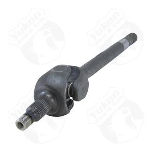 Yukon Gear Left Hand Axle Assembly For 05-15 Ford InchSuper 60 Inch F250/F350 Front W/Stub Axle Seal