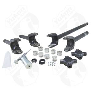 Yukon Gear Front Axle Kit 4340 Chrome-Moly Replacement For 88-98 Ford Dana 60 With 35 Splines Yukon Super Joints