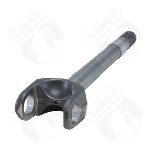 Yukon Gear Left Hand Inner 4340 Chrome Moly Replacement Axle Shaft For Dana 44 75-79 Ford F250 Uses 5-760X U/Joint