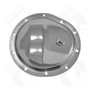 Steering And Suspension - Differential Covers - Yukon Gear & Axle - Yukon Gear Chrome Cover For 8.5 Inch GM Front