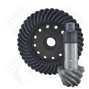 Yukon Gear High Performance Yukon Replacement Ring And Pinion Gear Set For Dana S135 In A 5.38 Ratio