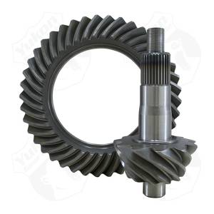 Yukon Gear High Performance Yukon Ring And Pinion Inch Thick Inch Gear Set For 10.5 Inch GM 14 Bolt Truck In A 5.38 Ratio