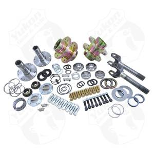 Yukon Gear Spin Free Locking Hub Conversion Kit For Dana And AAM 00-08 DRW Dodge