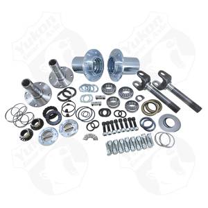 Yukon Gear Spin Free Locking Hub Conversion Kit For Dana And AAM 00-08 SRW Dodge